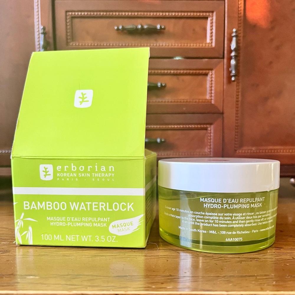 Erborian Bamboo Waterlock Gel Mask 100ml/3.5oz - Picture 3 of 5